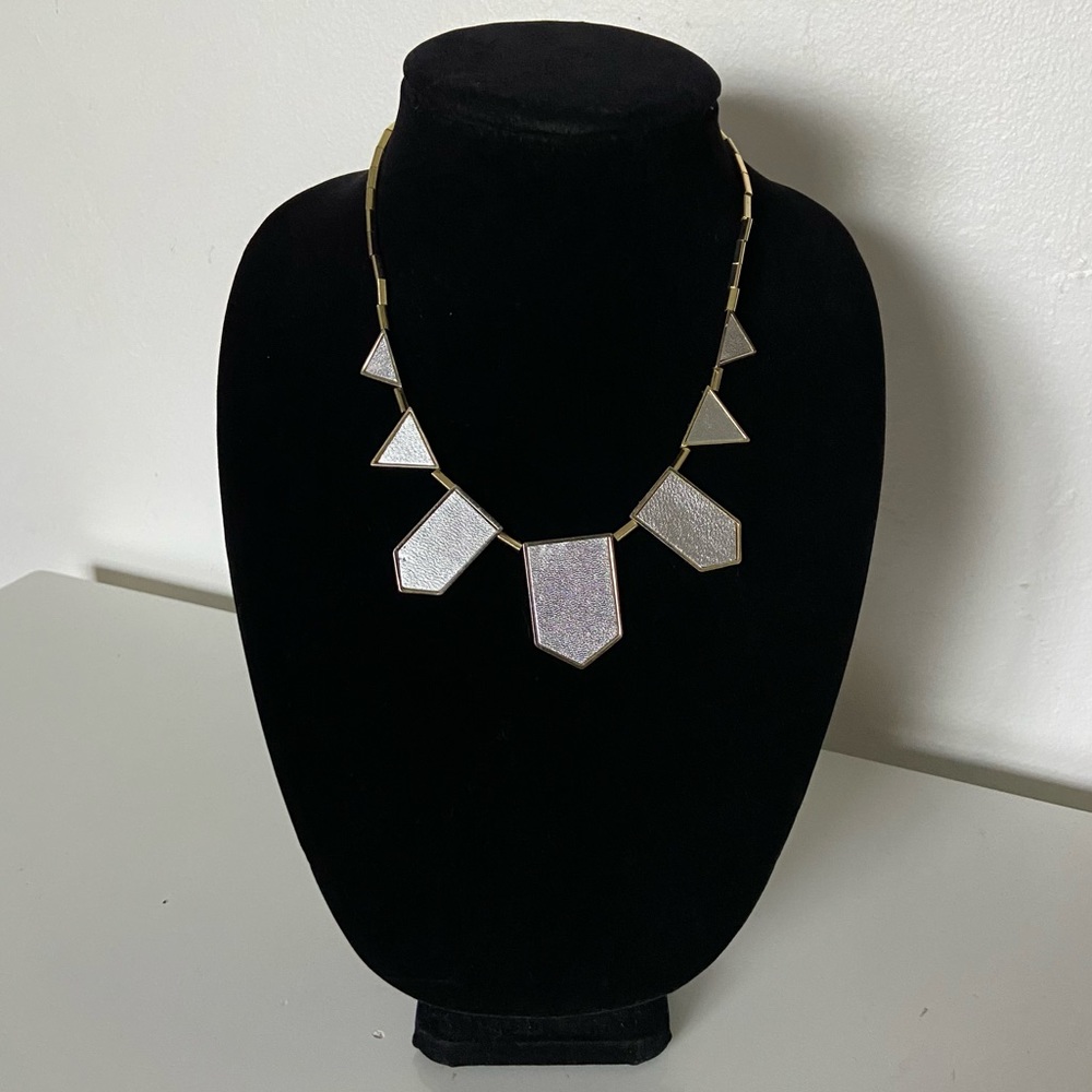 House of Harlow Station Leather Necklace